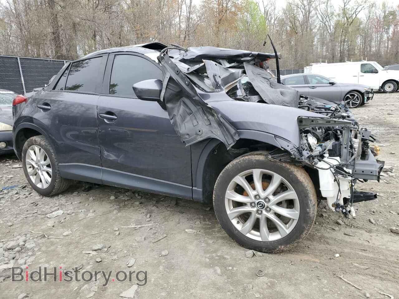 2015 MAZDA CX-5 - VIN: JM3KE4DY2F0445714 - Фото 4