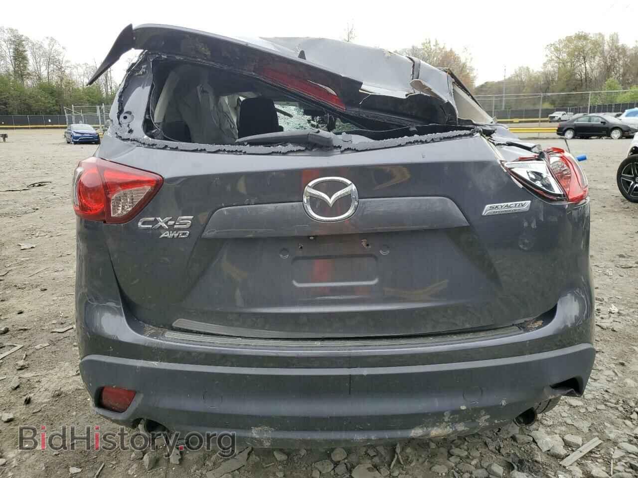 2015 MAZDA CX-5 - VIN: JM3KE4DY2F0445714 - Фото 6
