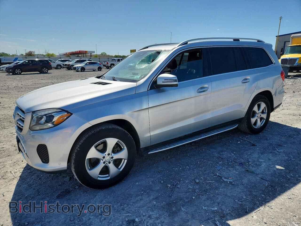 Фотография 4JGDF6EE6HA801587 - MERCEDES-BENZ GLS-CLASS 2017
