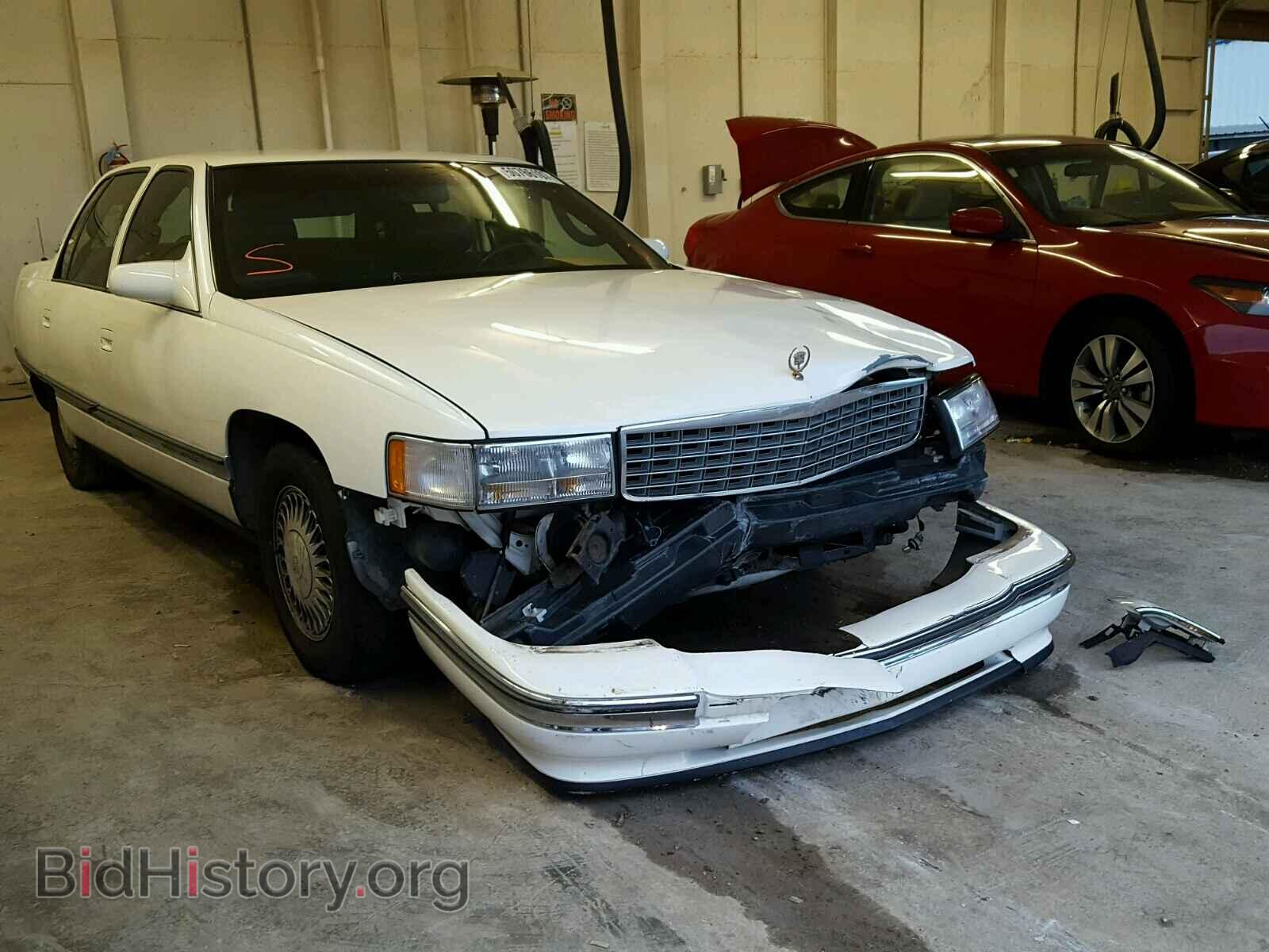 Photo 1G6KD52B8RU254282 - CADILLAC DEVILLE 1994