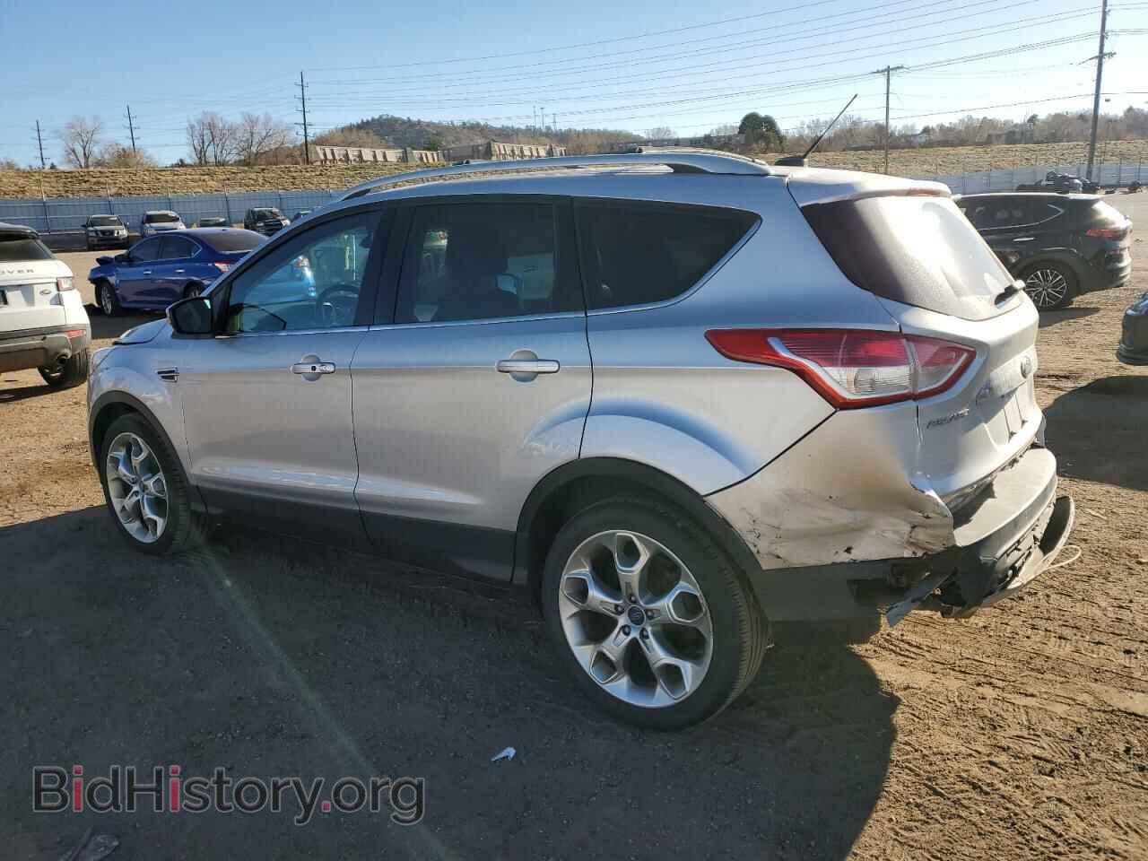 2014 FORD ESCAPE - VIN: 1FMCU9J9XEUB10861 - Фото 2