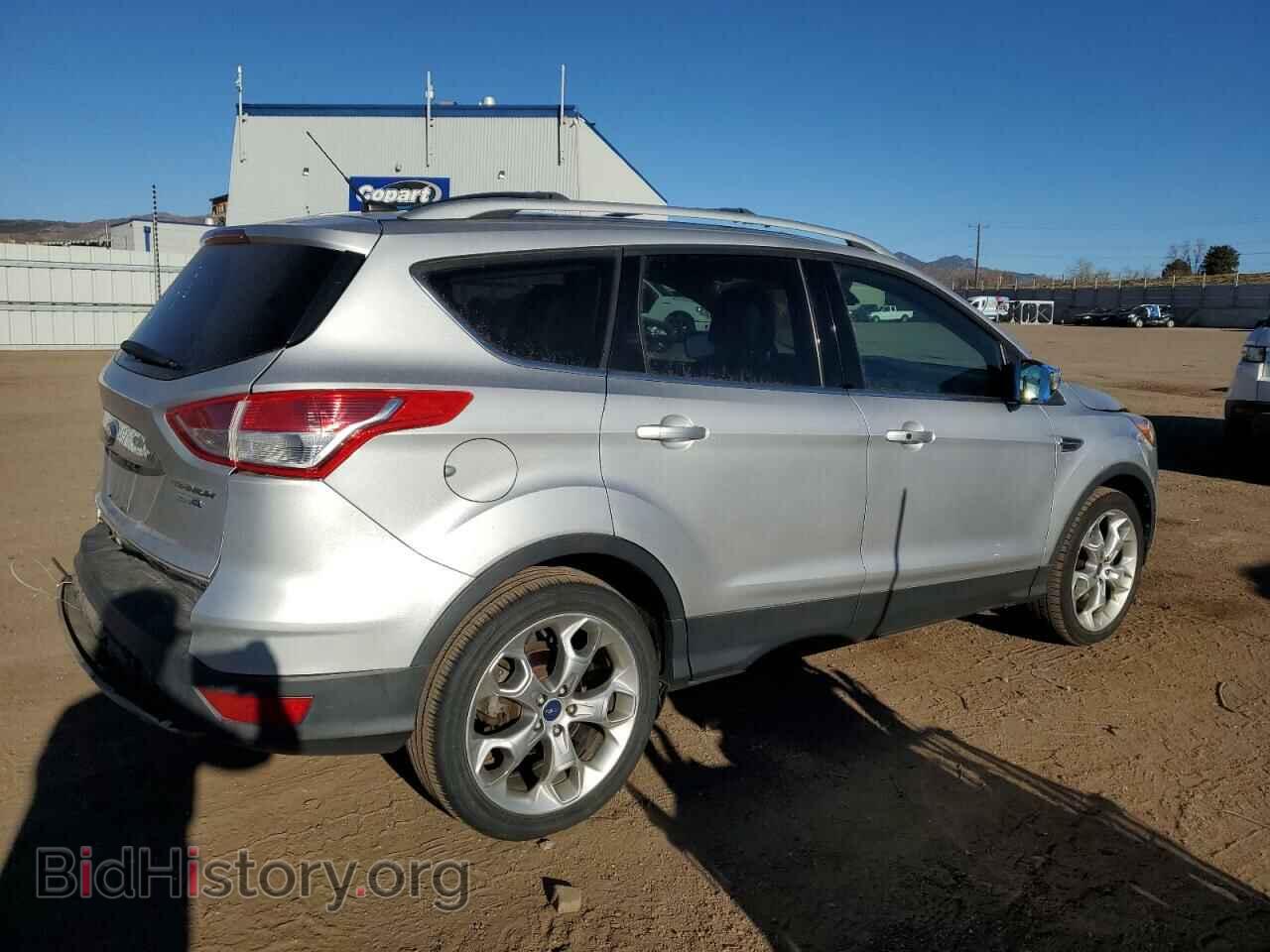 2014 FORD ESCAPE - VIN: 1FMCU9J9XEUB10861 - Фото 3
