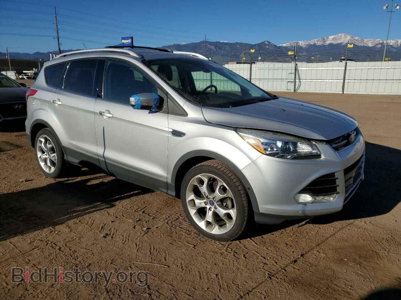 2014 FORD ESCAPE - VIN: 1FMCU9J9XEUB10861 - Фото 4
