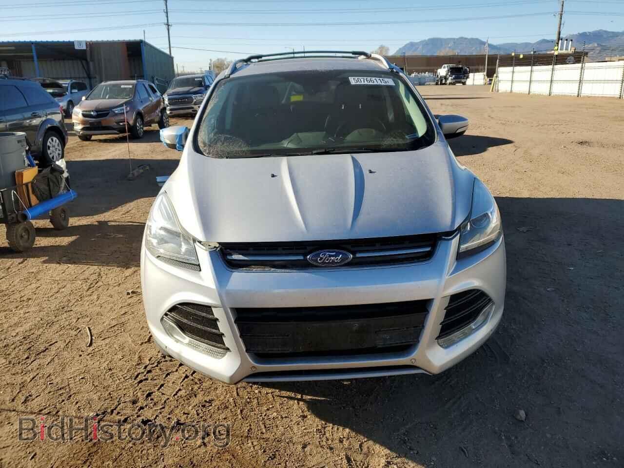2014 FORD ESCAPE - VIN: 1FMCU9J9XEUB10861 - Фото 5