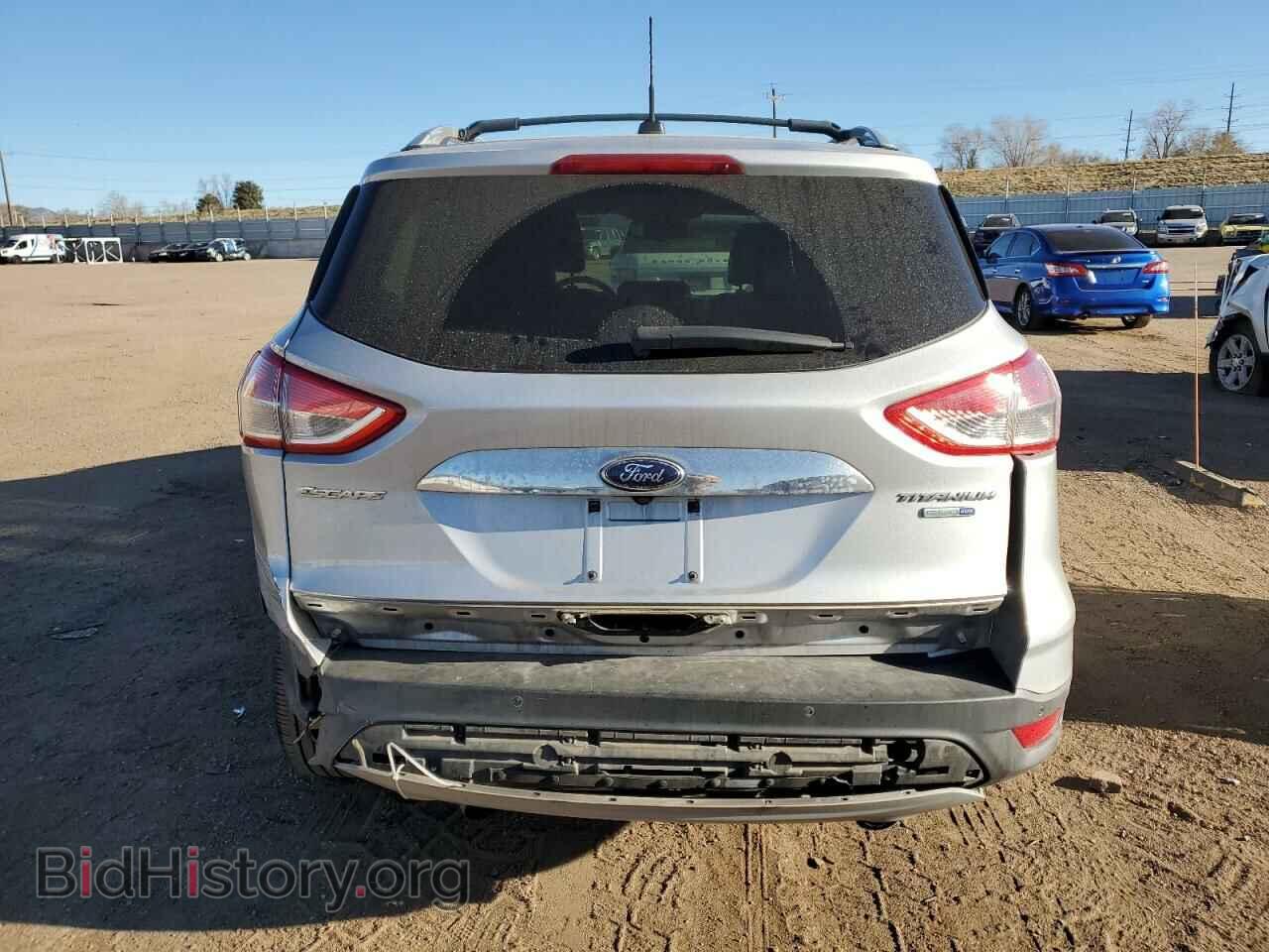 2014 FORD ESCAPE - VIN: 1FMCU9J9XEUB10861 - Фото 6