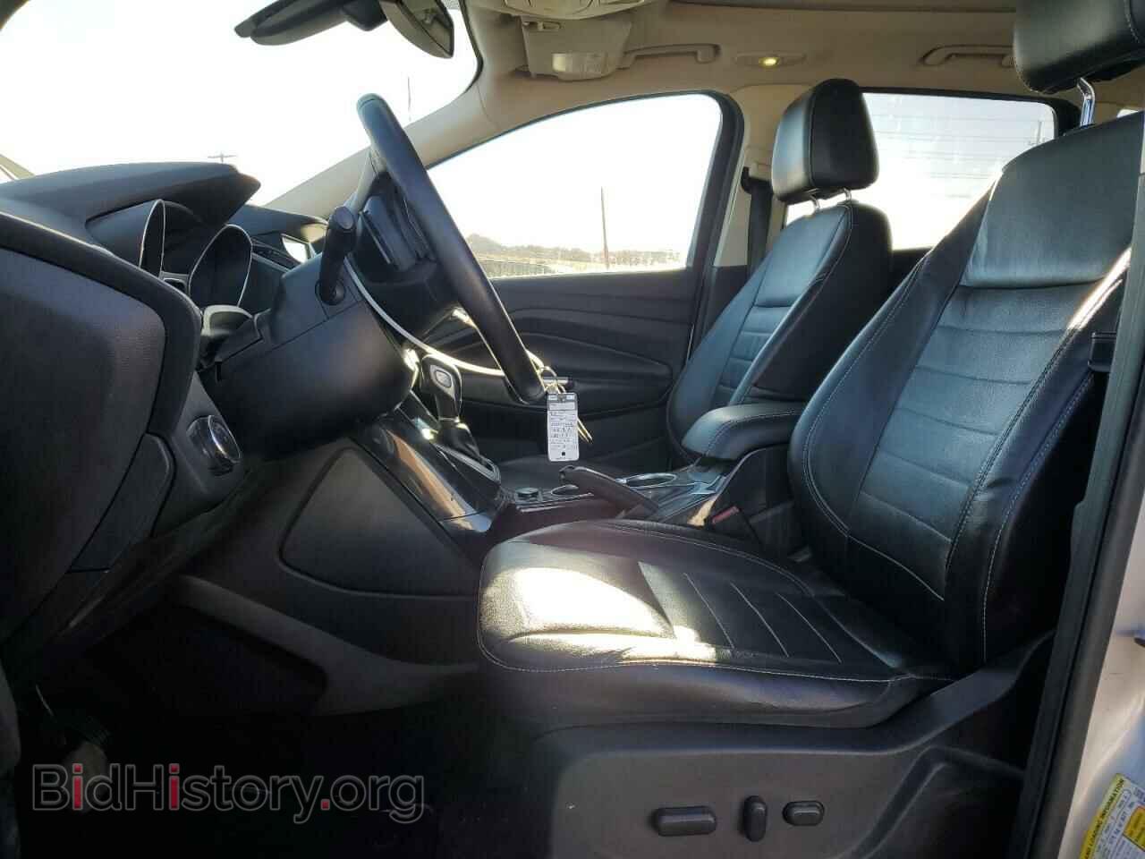 2014 FORD ESCAPE - VIN: 1FMCU9J9XEUB10861 - Фото 7