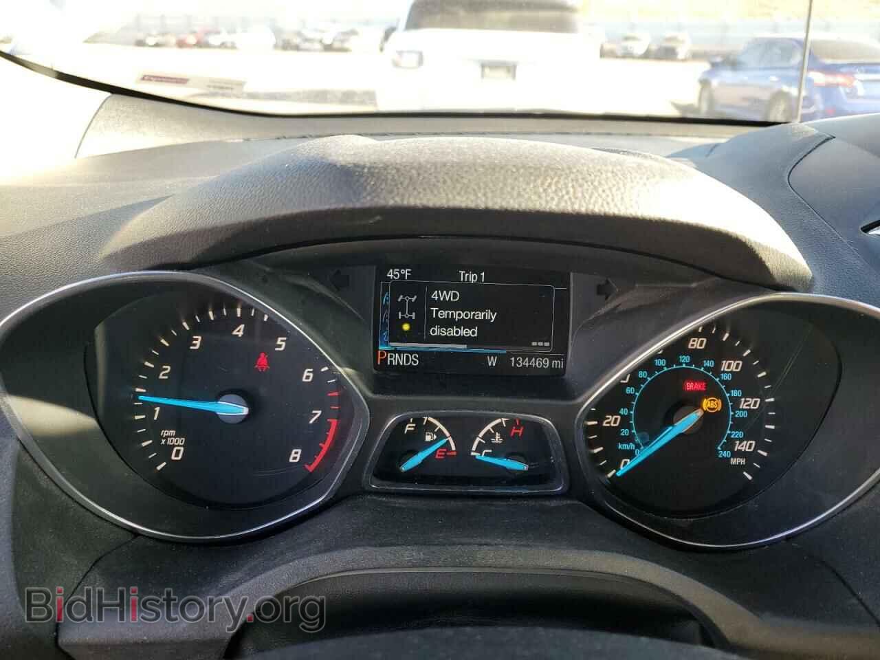 2014 FORD ESCAPE - VIN: 1FMCU9J9XEUB10861 - Фото 9