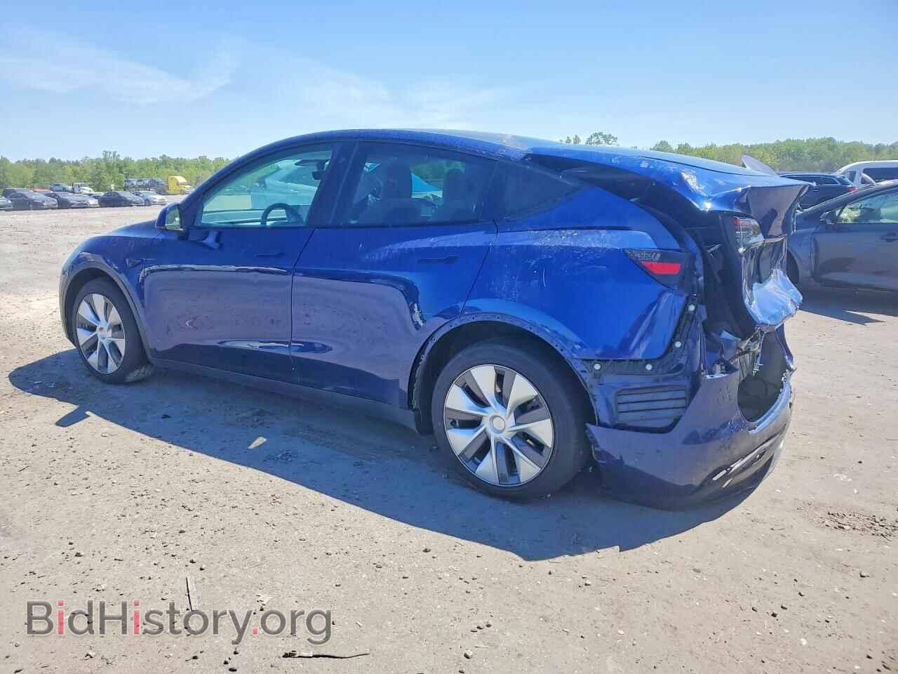 2021 TESLA MODEL Y - VIN: 5YJYGDEE1MF301524 - Photo 2