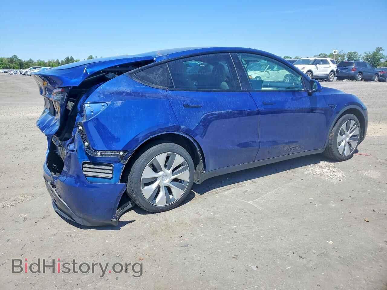 2021 TESLA MODEL Y - VIN: 5YJYGDEE1MF301524 - Photo 3