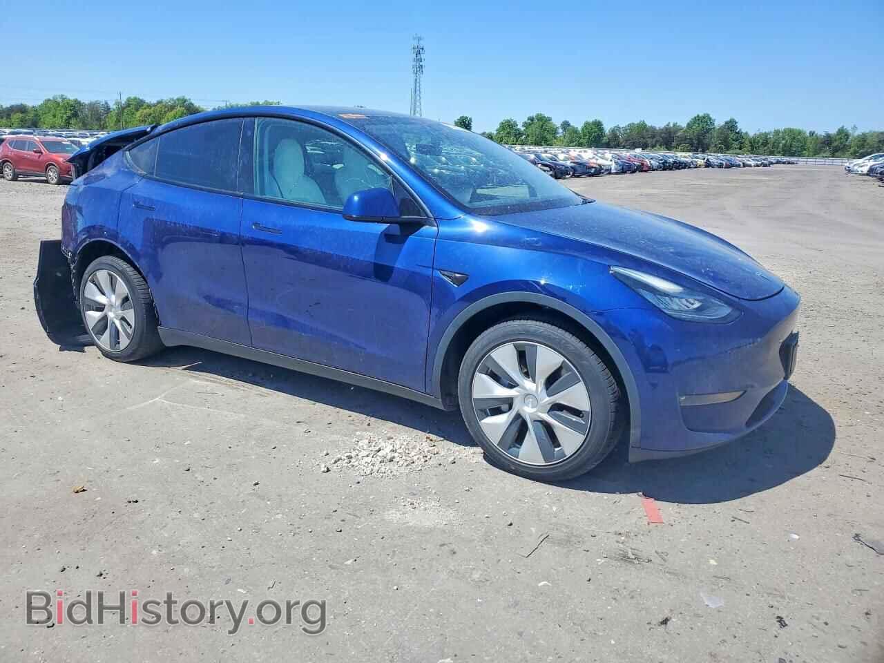 2021 TESLA MODEL Y - VIN: 5YJYGDEE1MF301524 - Photo 4