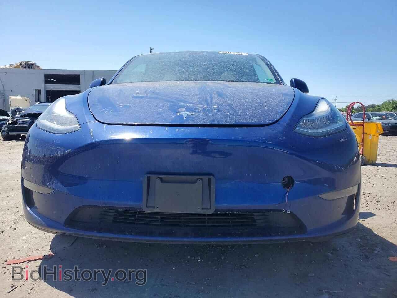 2021 TESLA MODEL Y - VIN: 5YJYGDEE1MF301524 - Photo 5