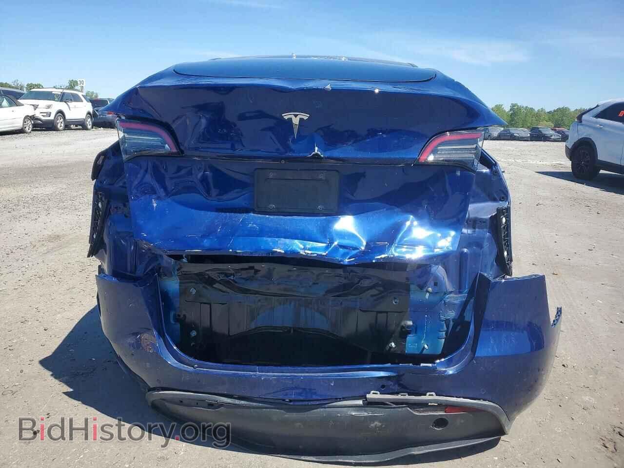 2021 TESLA MODEL Y - VIN: 5YJYGDEE1MF301524 - Photo 6
