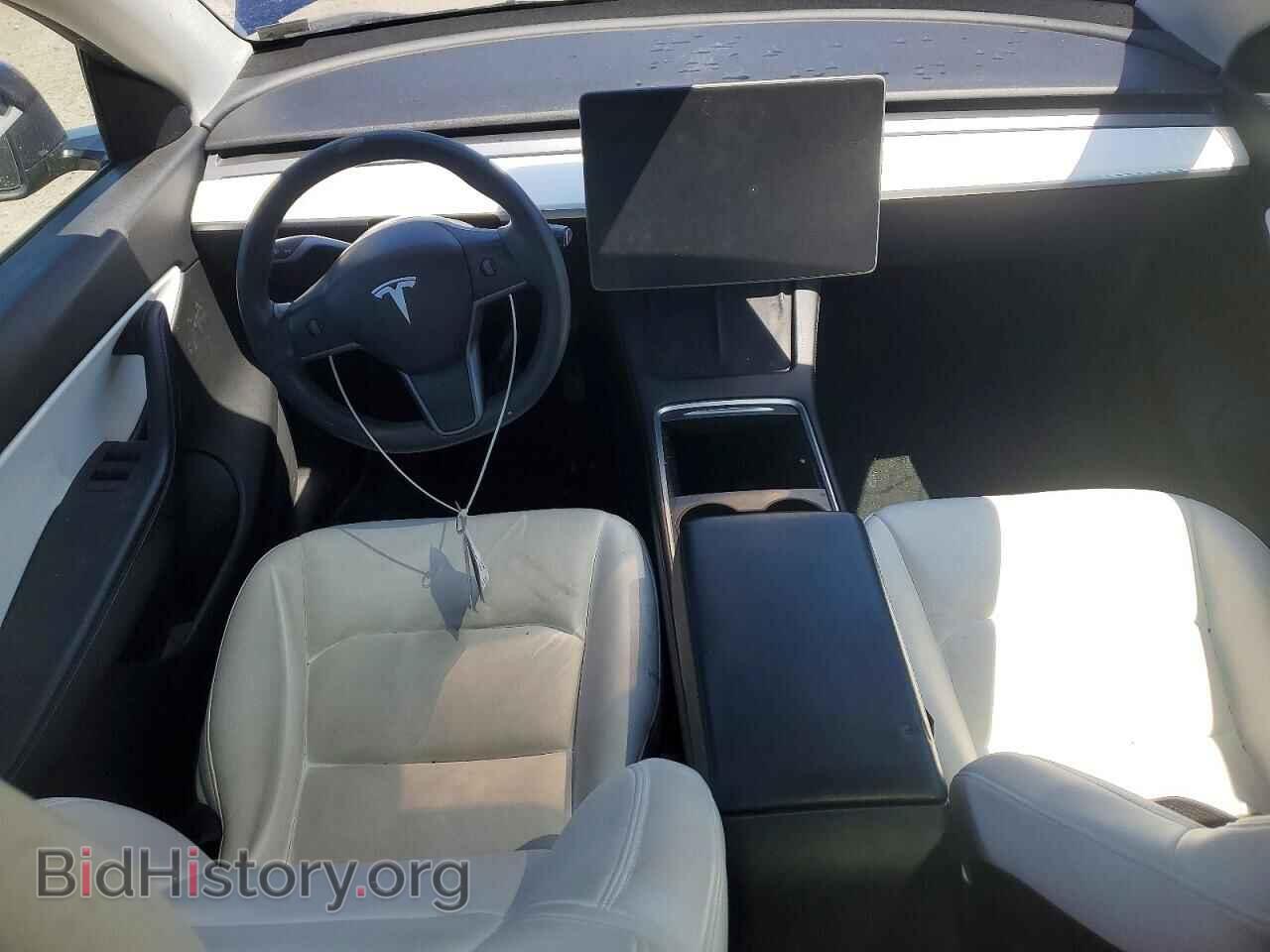 2021 TESLA MODEL Y - VIN: 5YJYGDEE1MF301524 - Photo 8