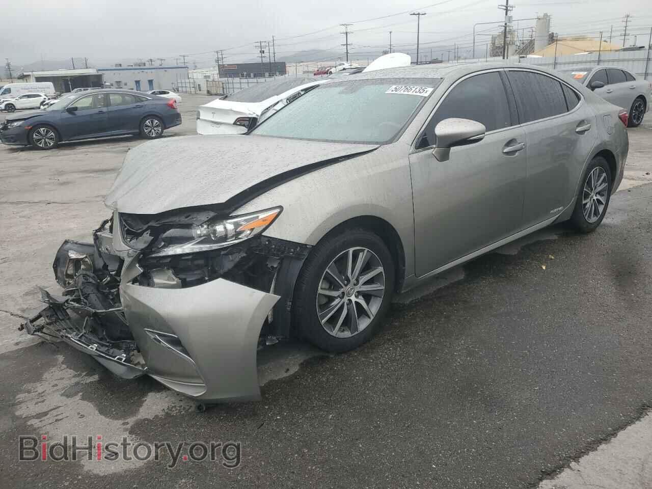 Photo JTHBW1GG8G2109741 - LEXUS ES300 2016