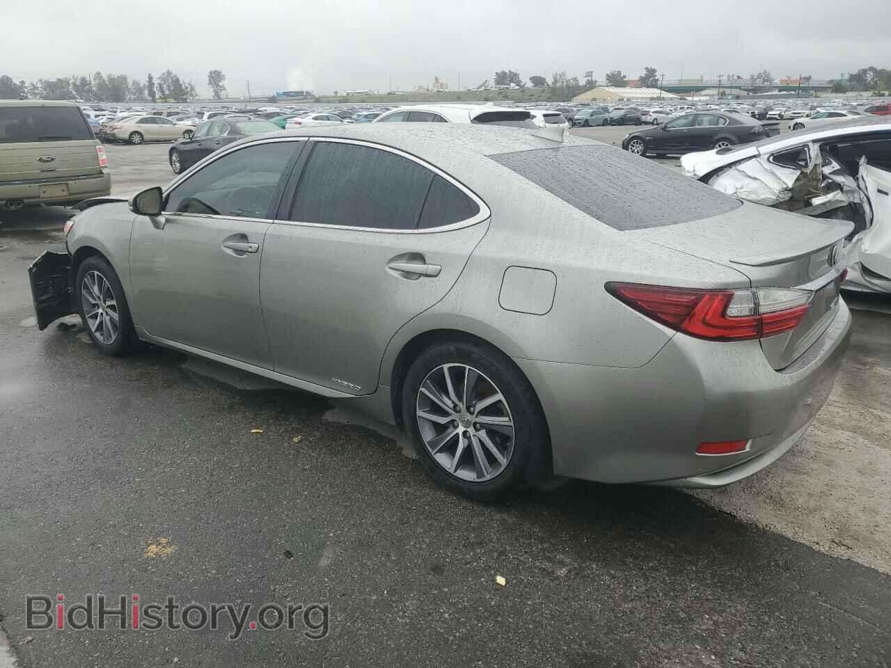 2016 LEXUS ES300 - VIN: JTHBW1GG8G2109741 - Фото 2