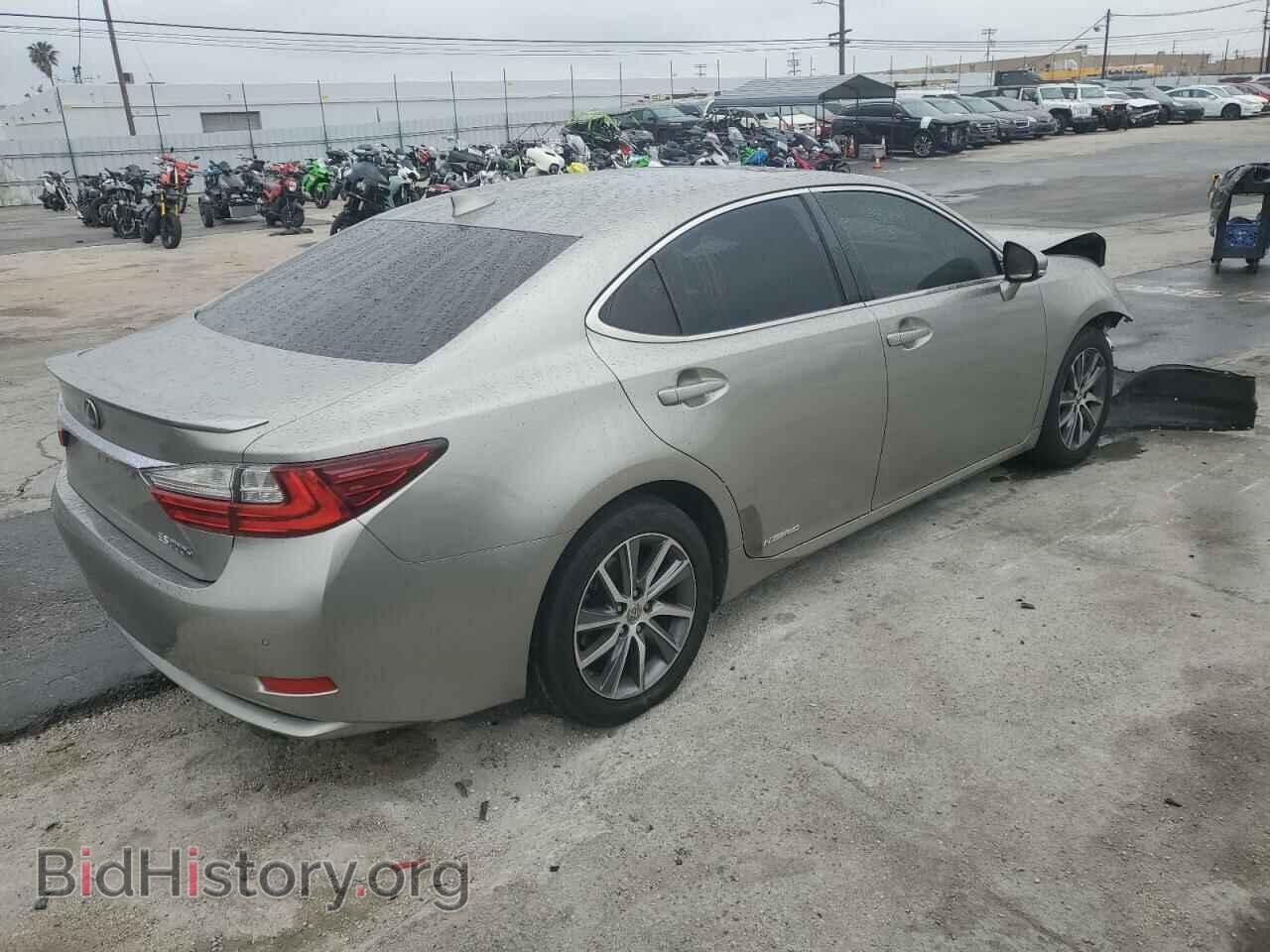 2016 LEXUS ES300 - VIN: JTHBW1GG8G2109741 - Фото 3
