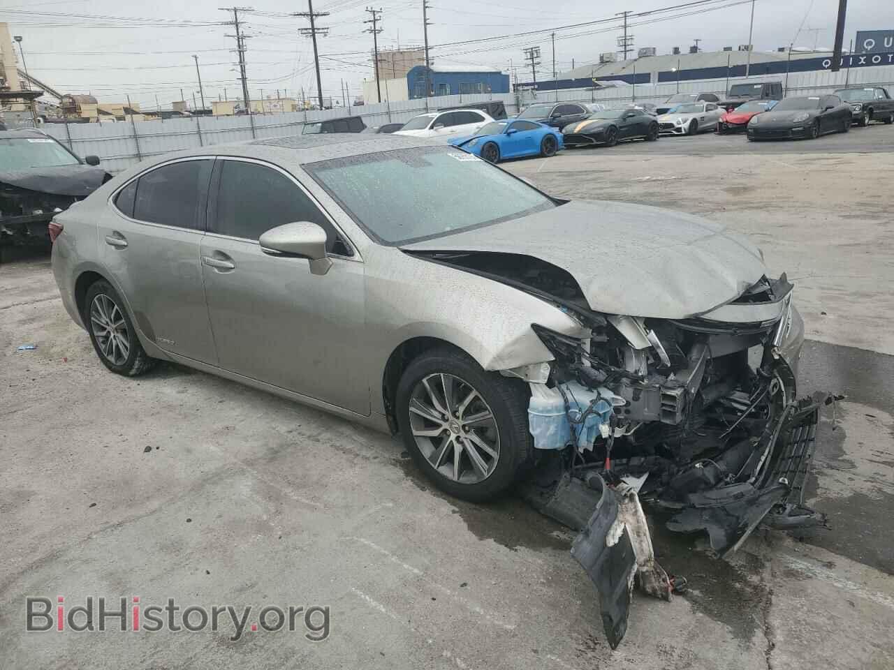 2016 LEXUS ES300 - VIN: JTHBW1GG8G2109741 - Фото 4