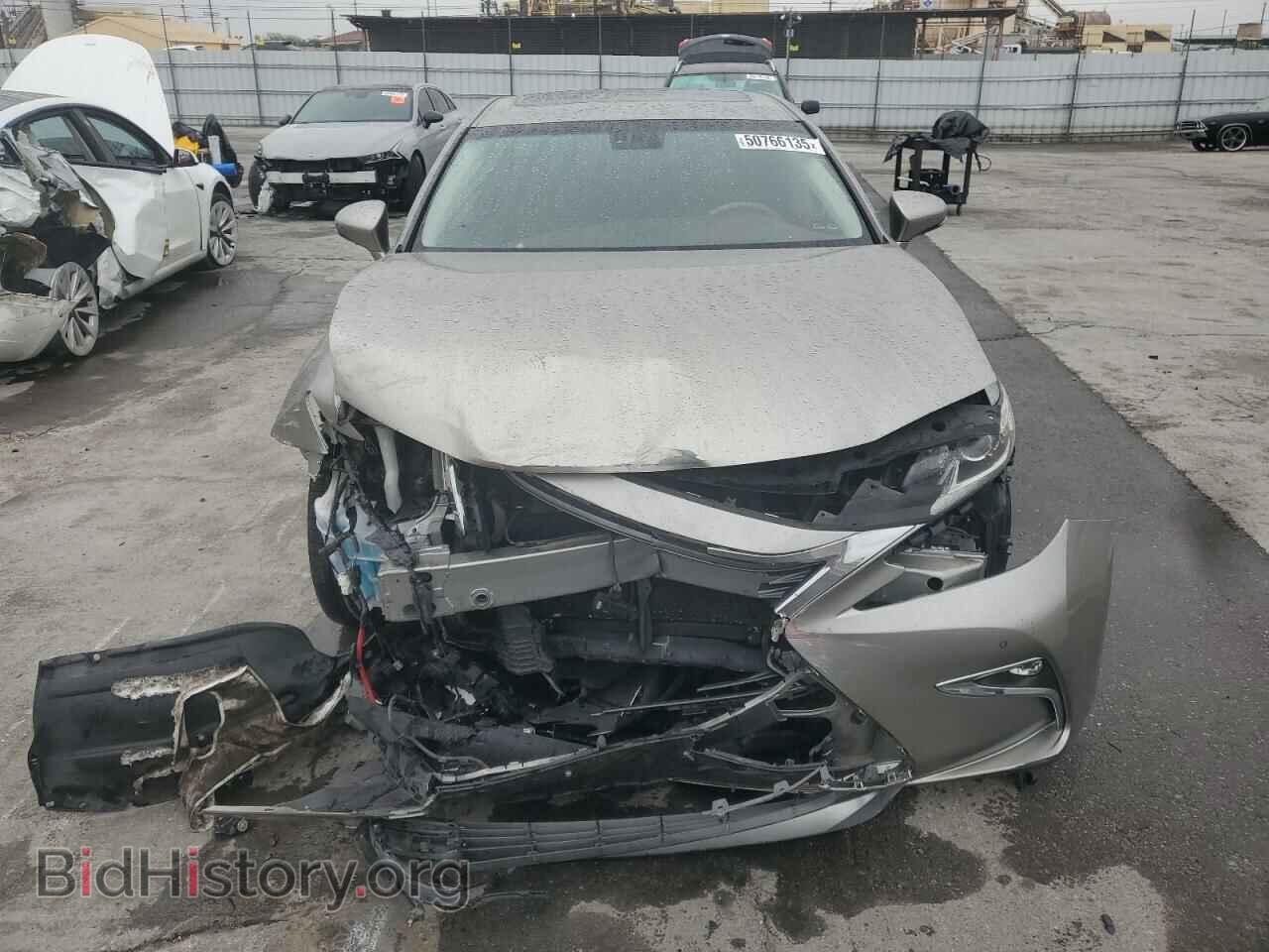 2016 LEXUS ES300 - VIN: JTHBW1GG8G2109741 - Фото 5