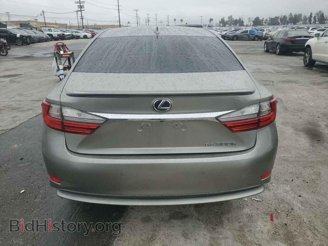 2016 LEXUS ES300 - VIN: JTHBW1GG8G2109741 - Фото 6