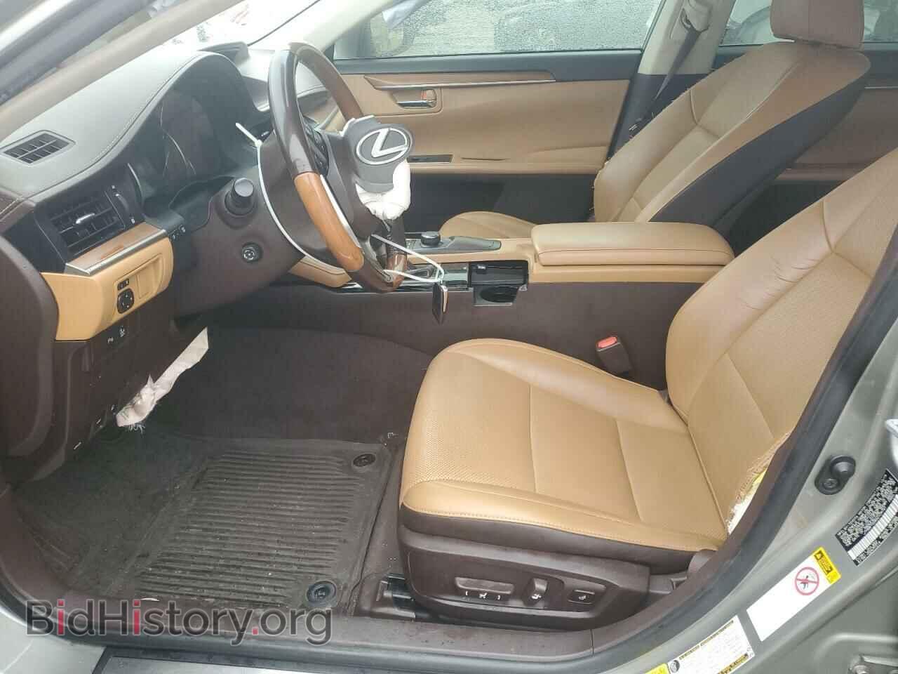 2016 LEXUS ES300 - VIN: JTHBW1GG8G2109741 - Фото 7