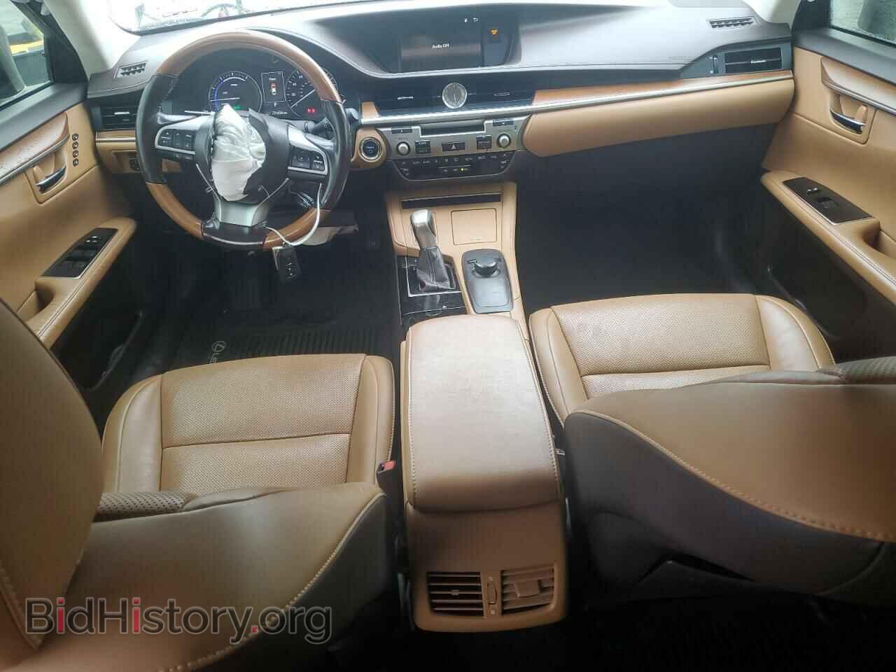2016 LEXUS ES300 - VIN: JTHBW1GG8G2109741 - Фото 8