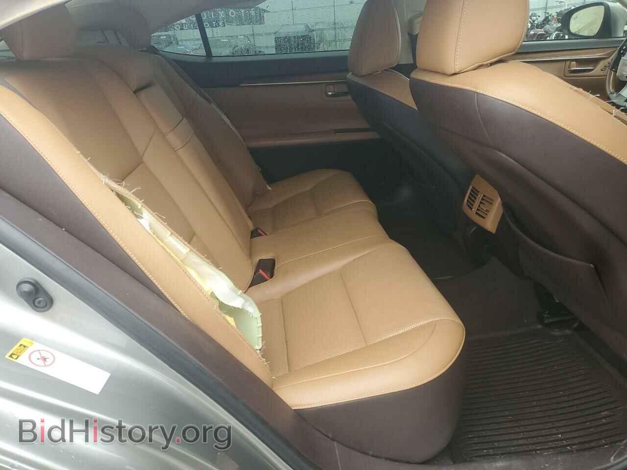 2016 LEXUS ES300 - VIN: JTHBW1GG8G2109741 - Фото 10
