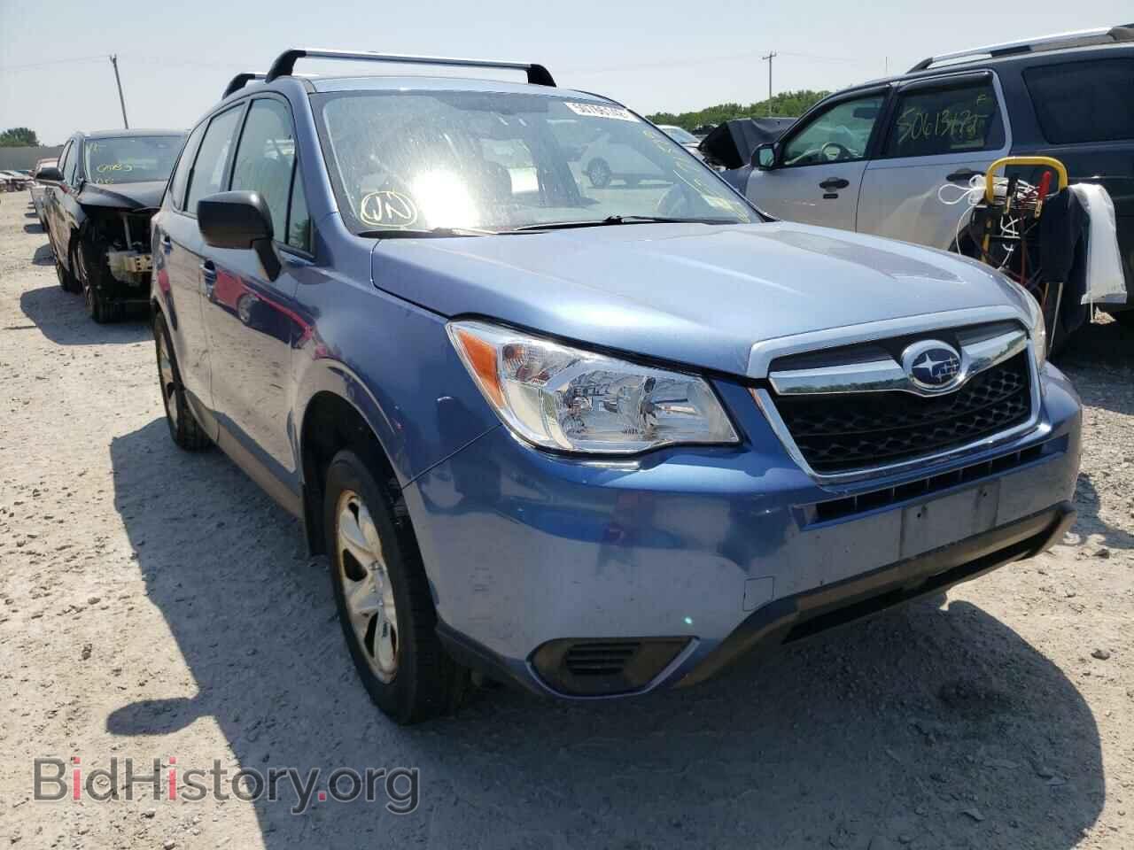Photo JF2SJAAC6GH448552 - SUBARU FORESTER 2016