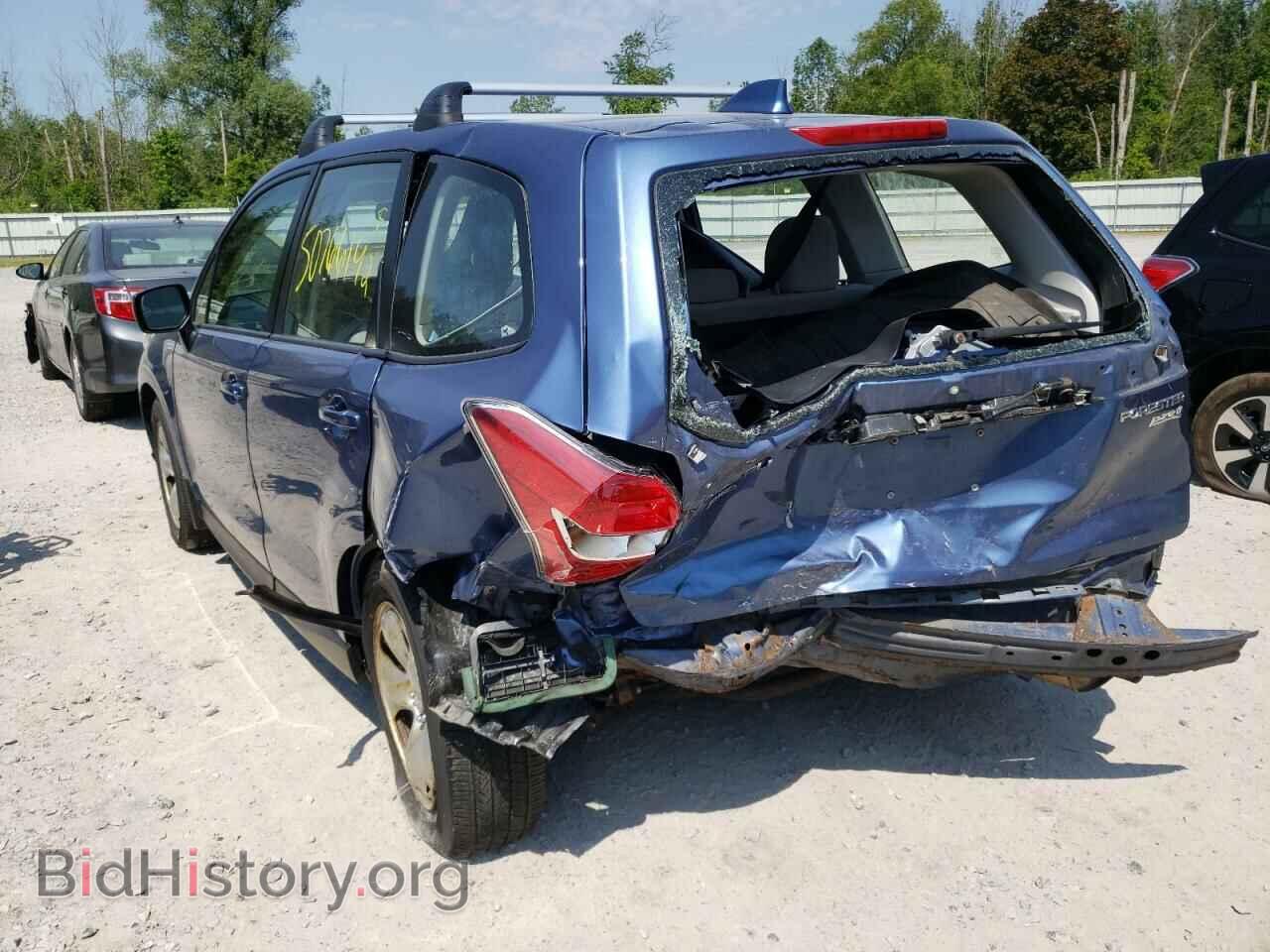 2016 SUBARU FORESTER - VIN: JF2SJAAC6GH448552 - Фото 3