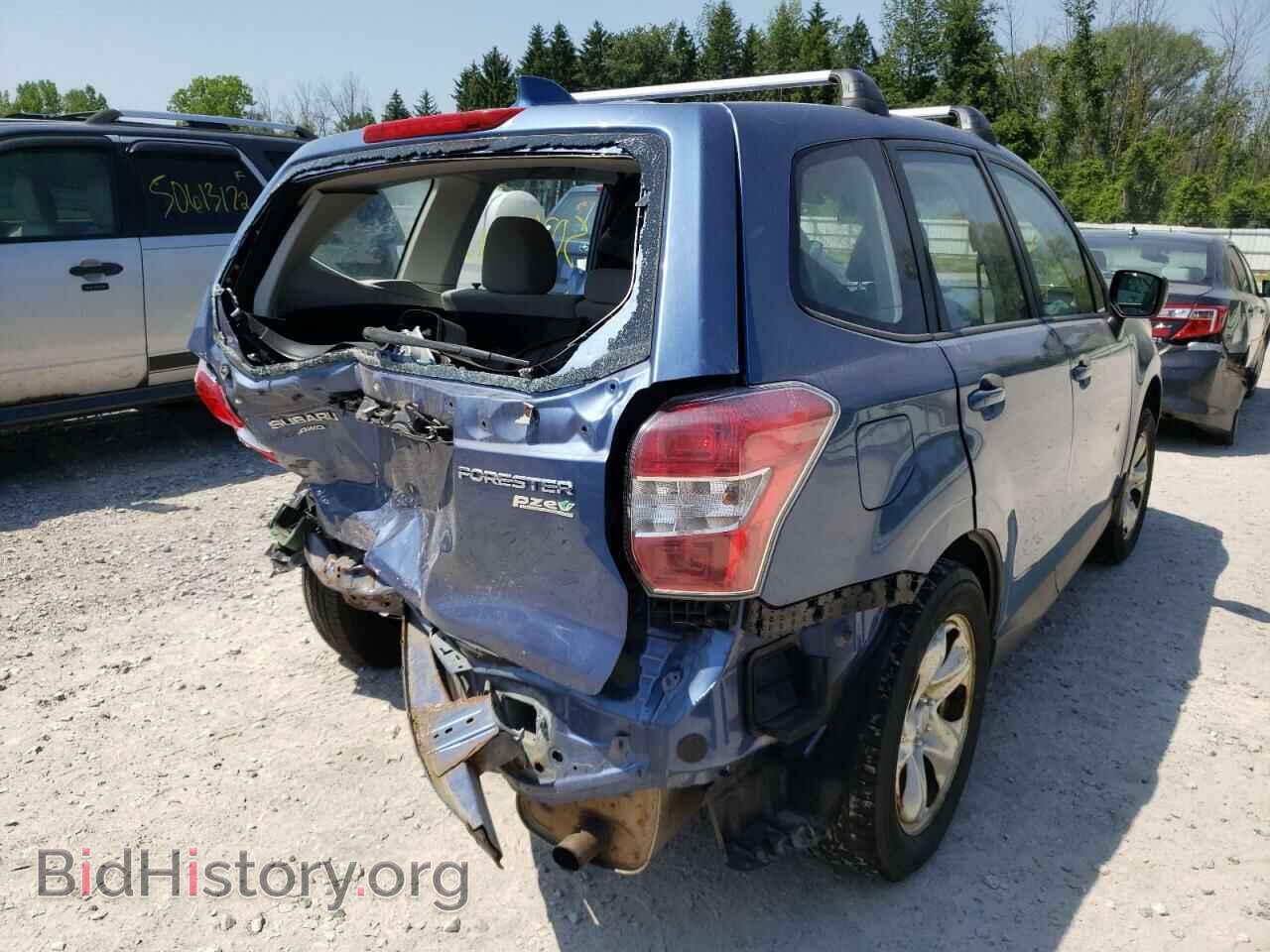 2016 SUBARU FORESTER - VIN: JF2SJAAC6GH448552 - Фото 4