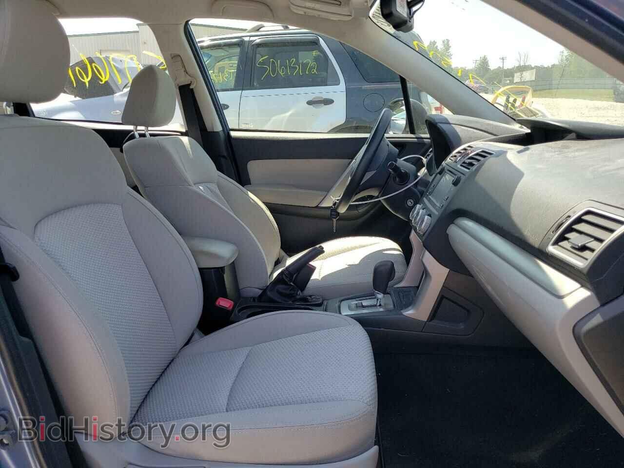 2016 SUBARU FORESTER - VIN: JF2SJAAC6GH448552 - Фото 5