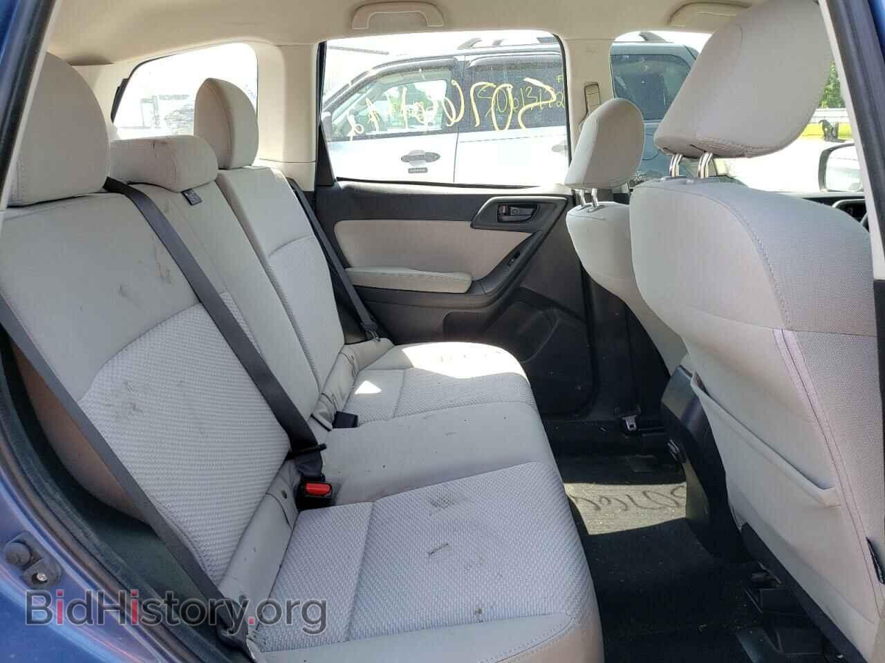 2016 SUBARU FORESTER - VIN: JF2SJAAC6GH448552 - Фото 6