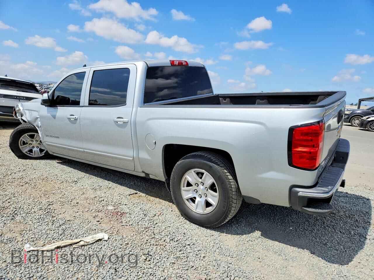 2017 CHEVROLET SILVERADO - VIN: 3GCPCREC5HG296301 - Фото 2