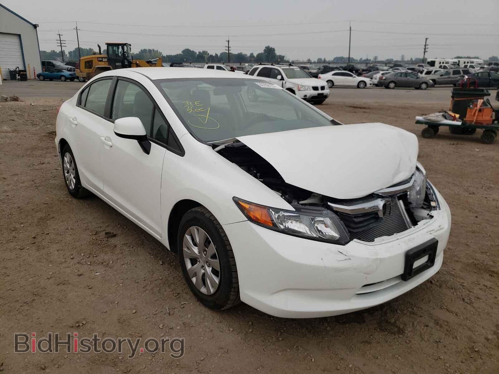 Photo 2HGFB2F59CH603386 - HONDA CIVIC 2012