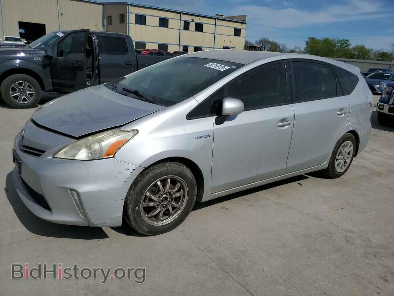 Photo JTDZN3EU2E3364822 - TOYOTA PRIUS 2014