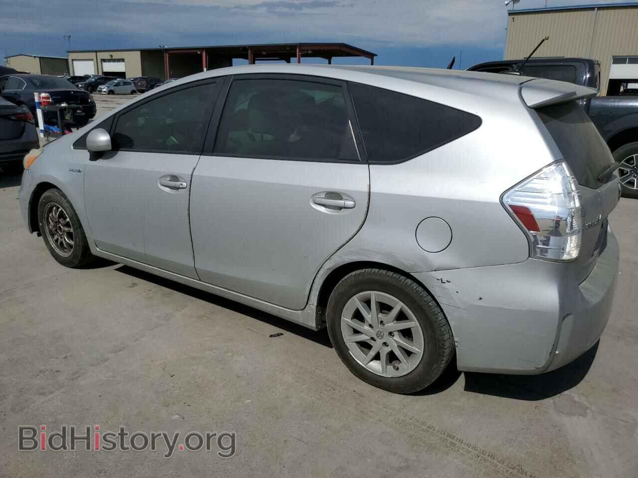 2014 TOYOTA PRIUS - VIN: JTDZN3EU2E3364822 - Фото 2