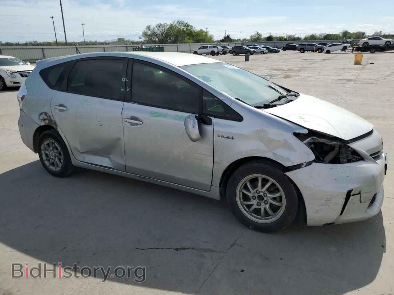 2014 TOYOTA PRIUS - VIN: JTDZN3EU2E3364822 - Фото 4