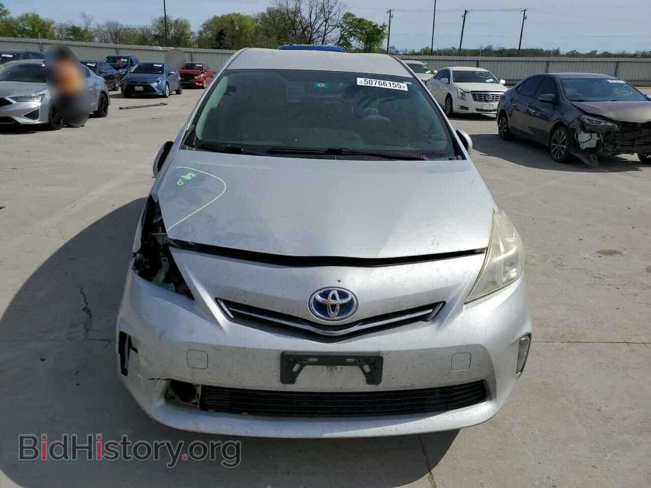 2014 TOYOTA PRIUS - VIN: JTDZN3EU2E3364822 - Фото 5