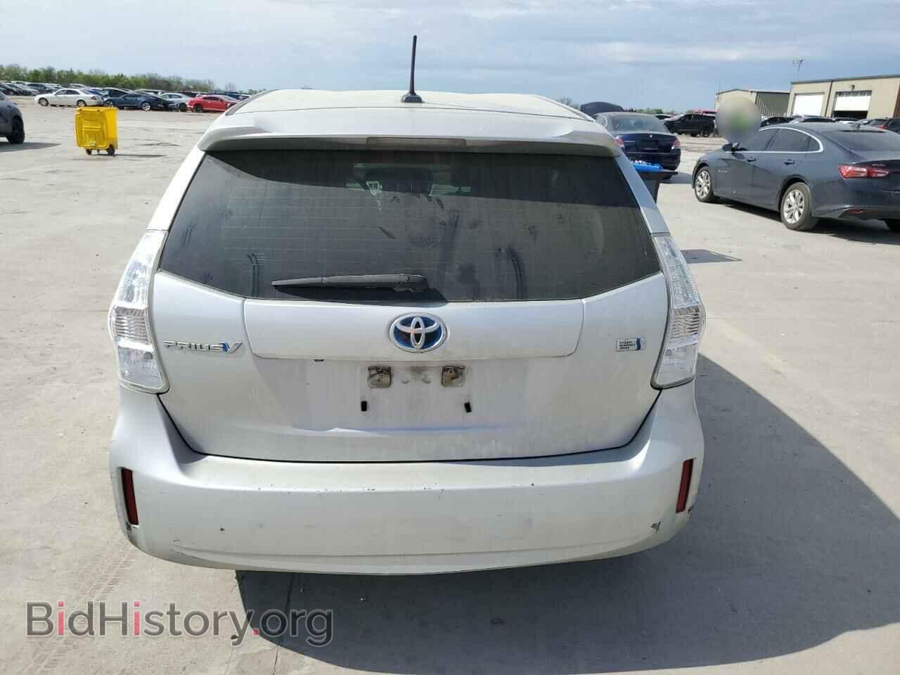 2014 TOYOTA PRIUS - VIN: JTDZN3EU2E3364822 - Фото 6
