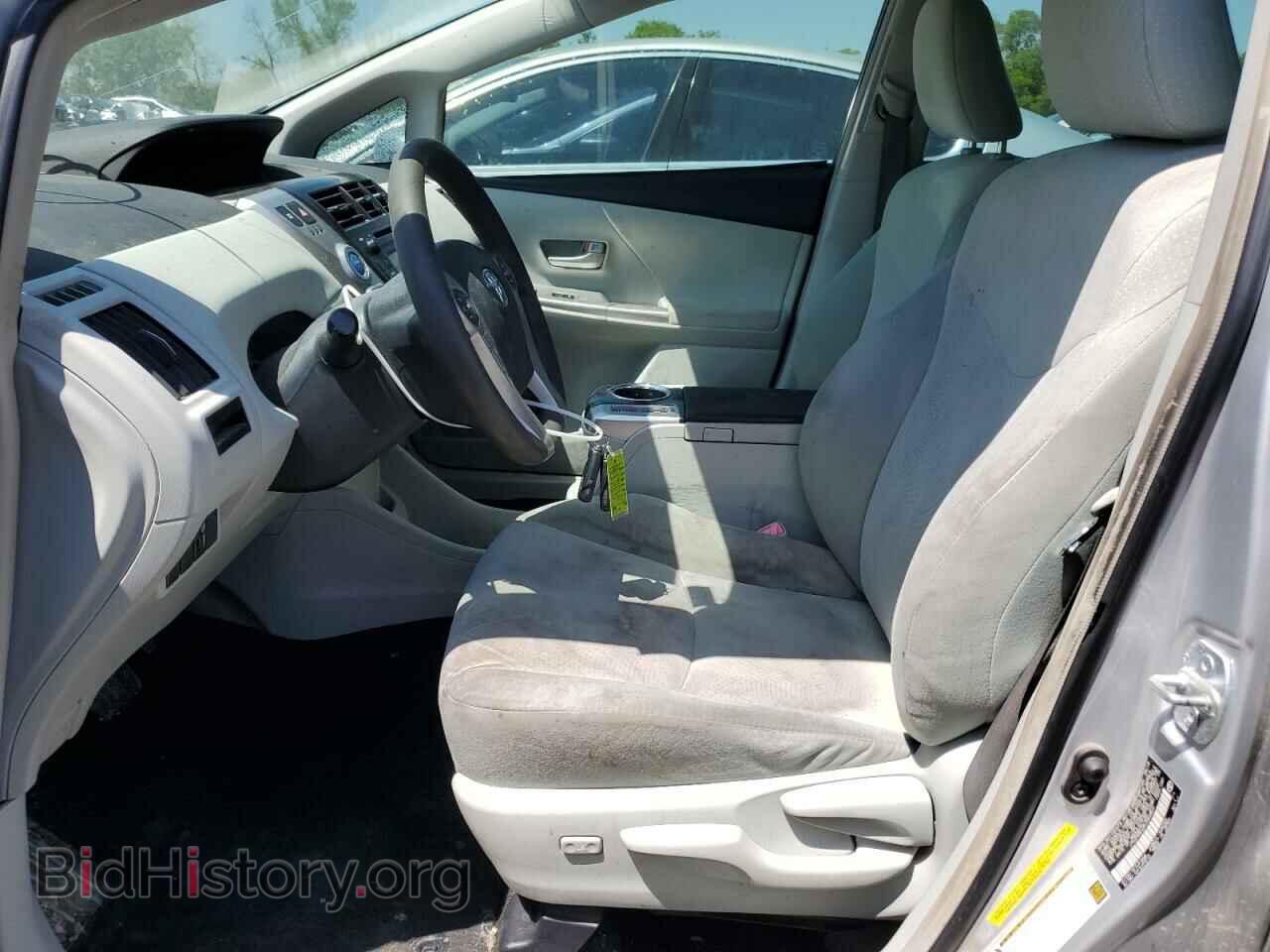 2014 TOYOTA PRIUS - VIN: JTDZN3EU2E3364822 - Фото 7