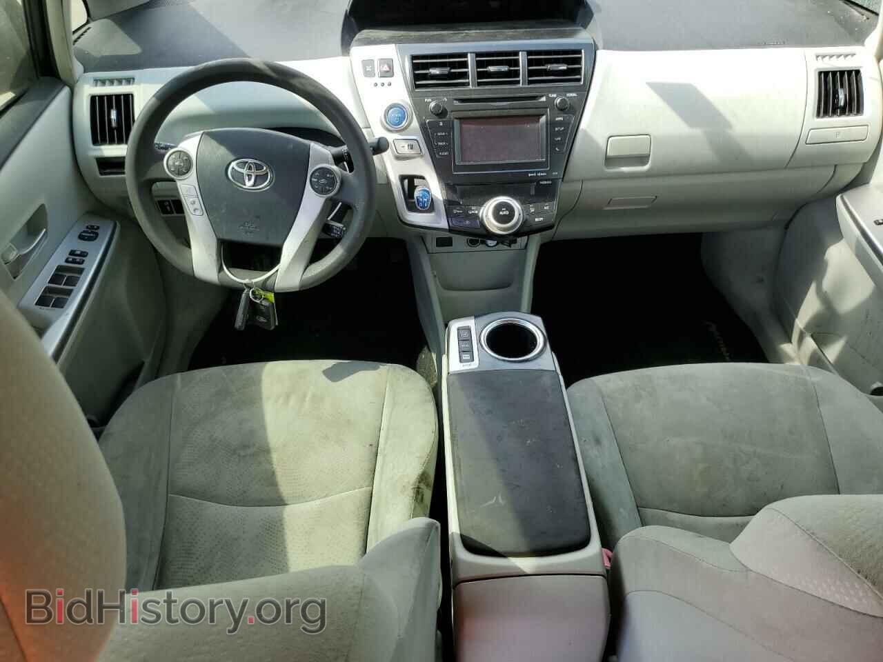 2014 TOYOTA PRIUS - VIN: JTDZN3EU2E3364822 - Фото 8