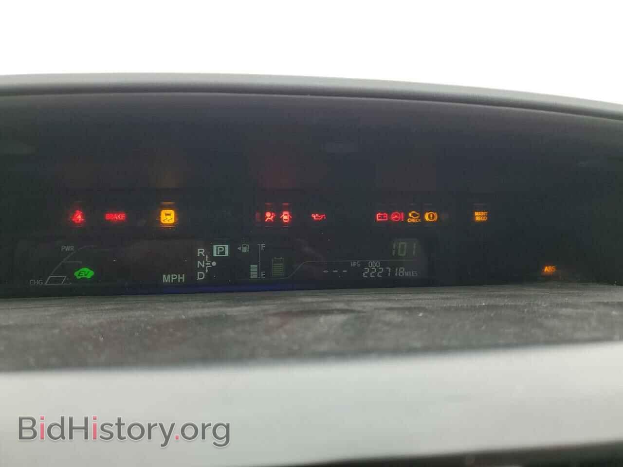 2014 TOYOTA PRIUS - VIN: JTDZN3EU2E3364822 - Фото 9