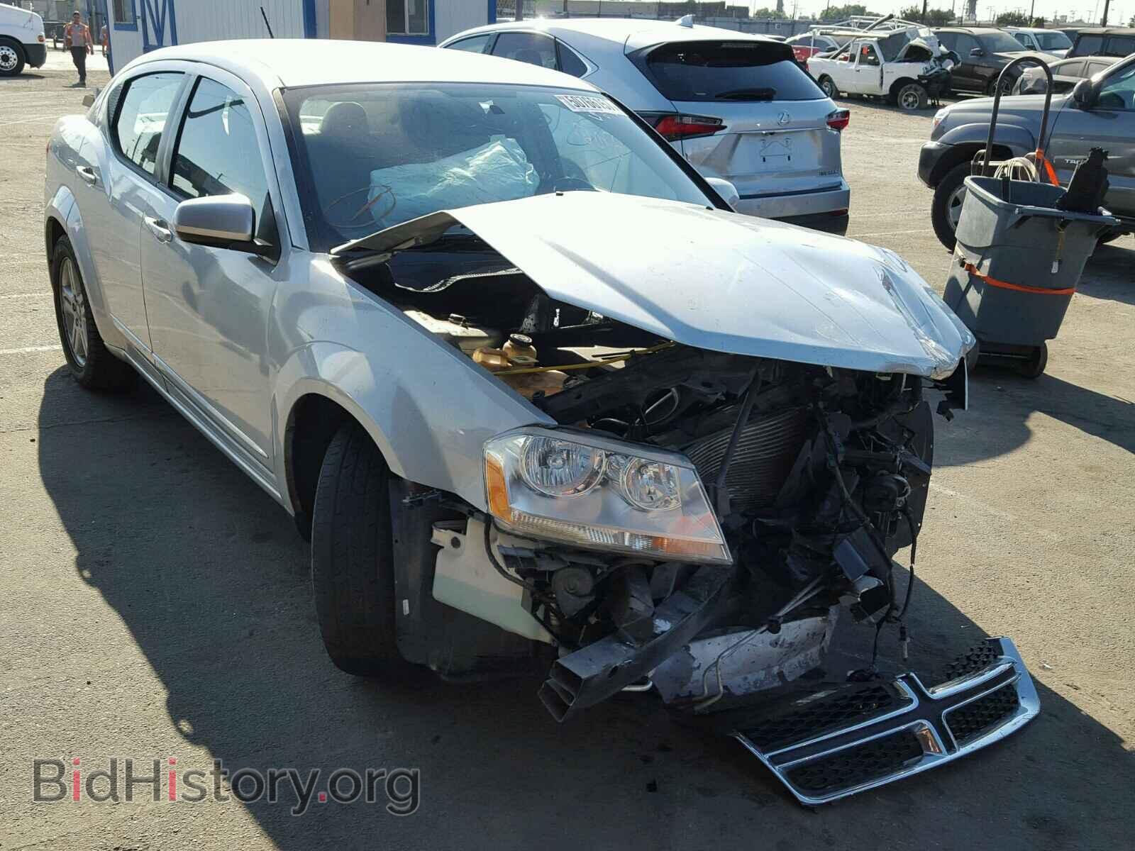 Photo 1C3CDZCB1CN206572 - DODGE AVENGER 2012