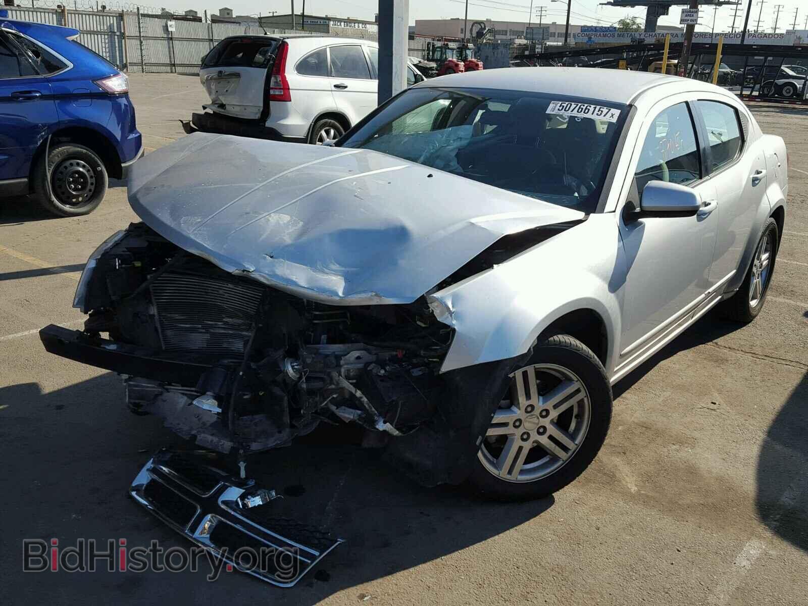 2012 DODGE AVENGER - VIN: 1C3CDZCB1CN206572 - Photo 2