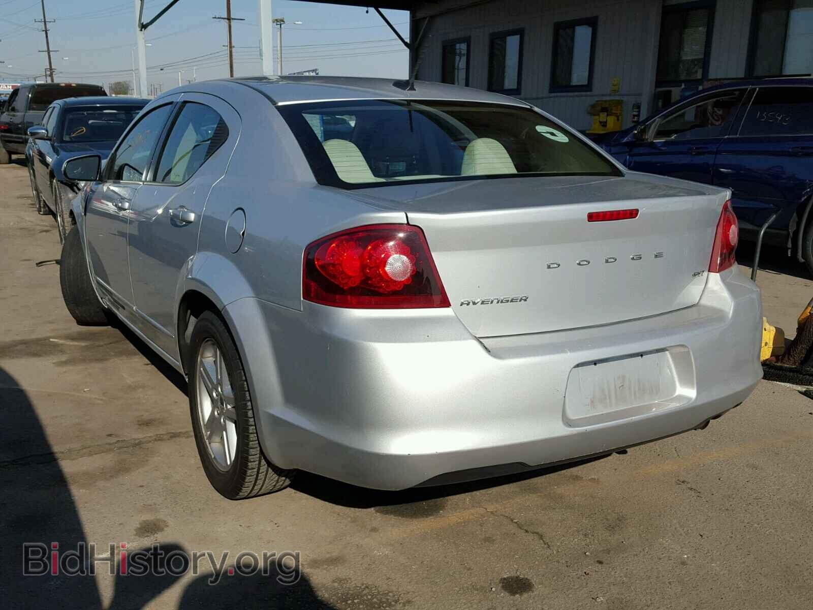 2012 DODGE AVENGER - VIN: 1C3CDZCB1CN206572 - Photo 3