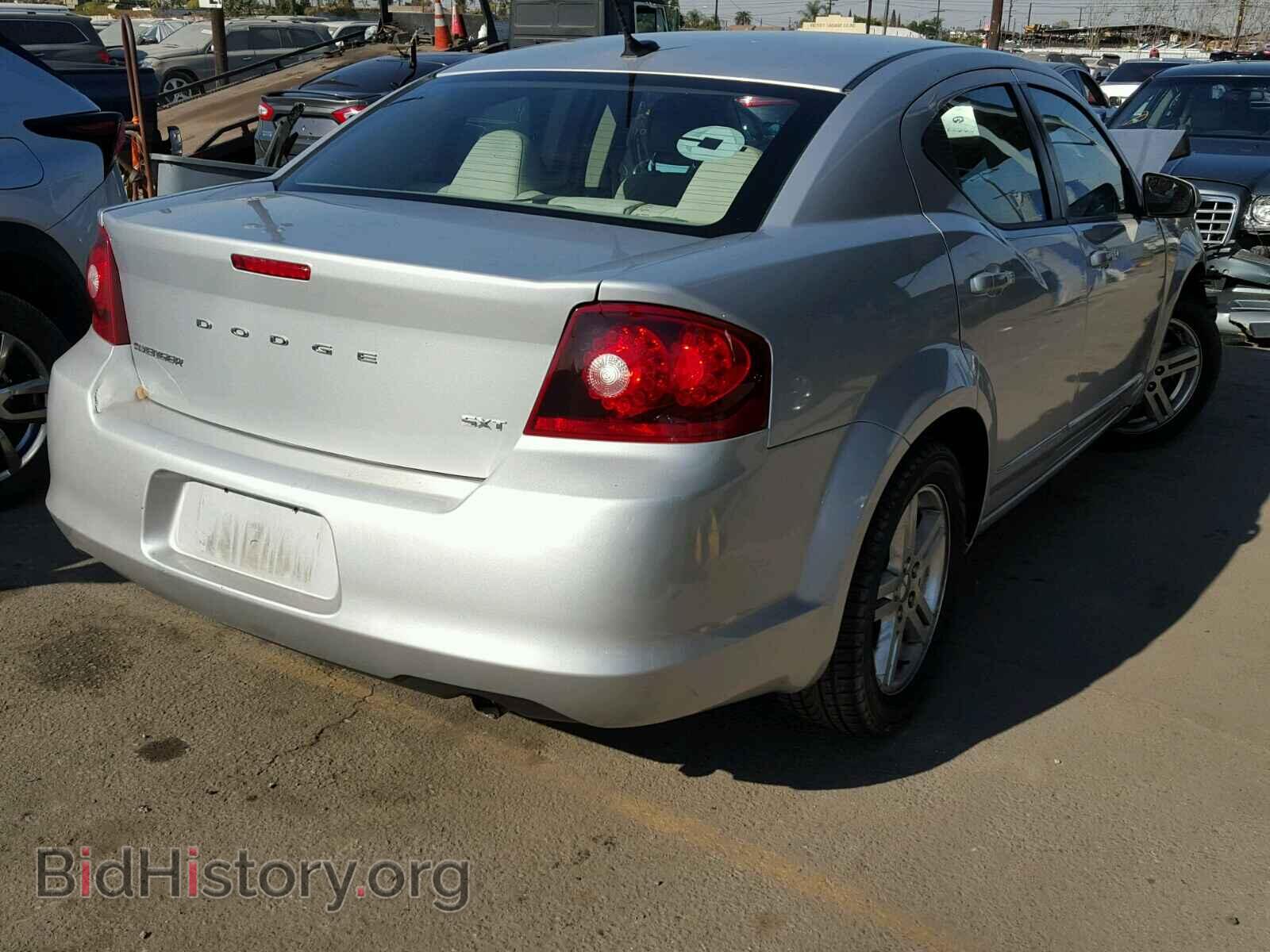 2012 DODGE AVENGER - VIN: 1C3CDZCB1CN206572 - Photo 4