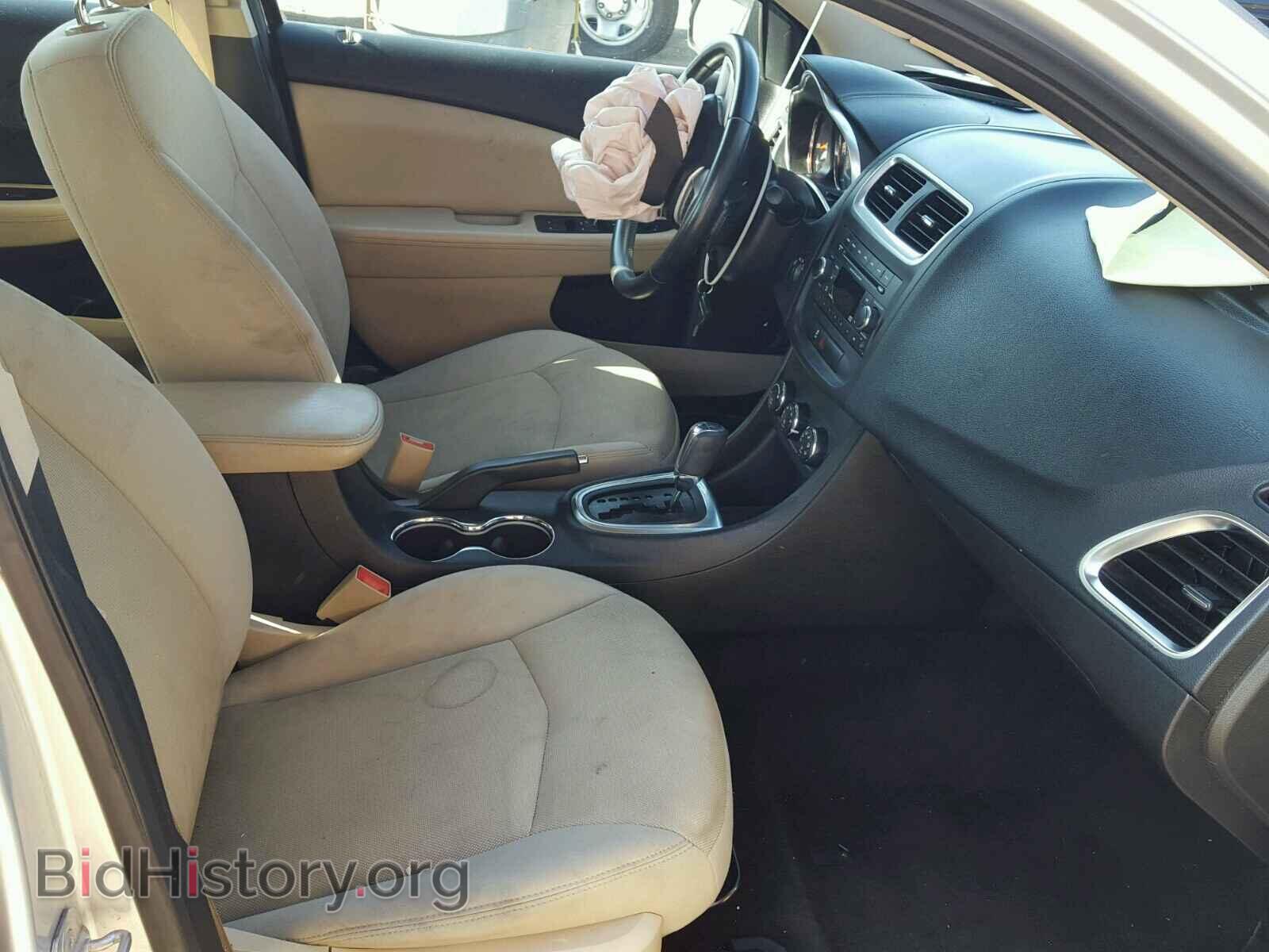 2012 DODGE AVENGER - VIN: 1C3CDZCB1CN206572 - Photo 5