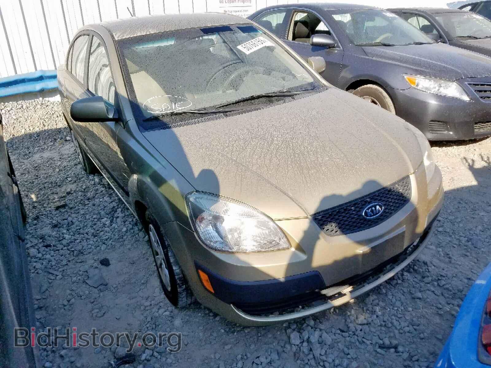 Photo KNADE123286353801 - KIA RIO BASE 2008