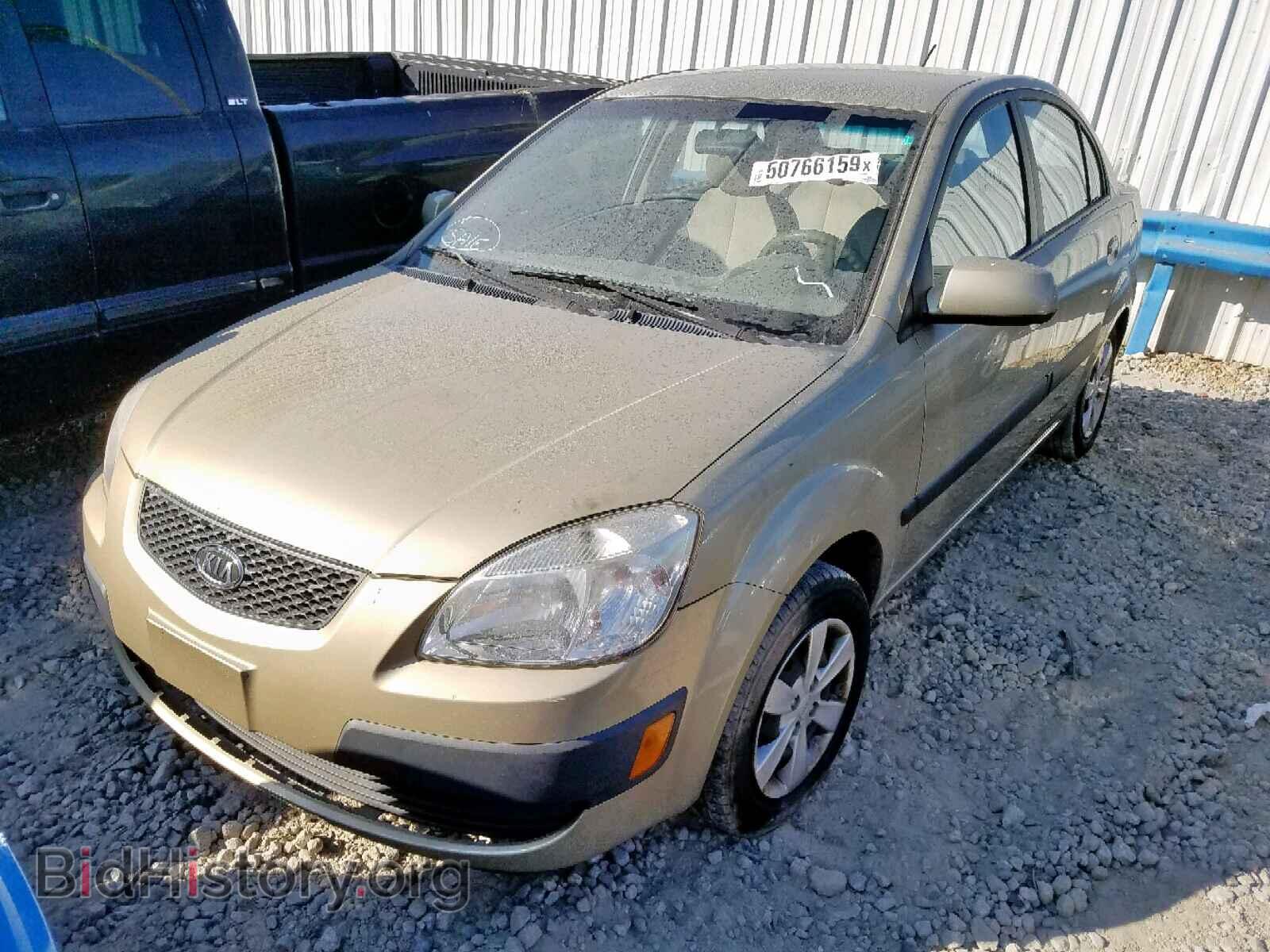 2008 KIA RIO BASE - VIN: KNADE123286353801 - Фото 2