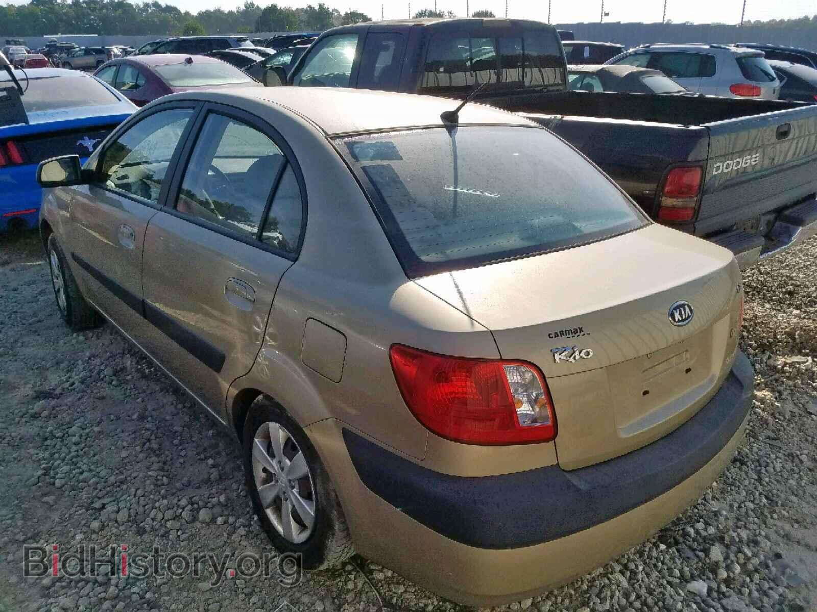 2008 KIA RIO BASE - VIN: KNADE123286353801 - Фото 3