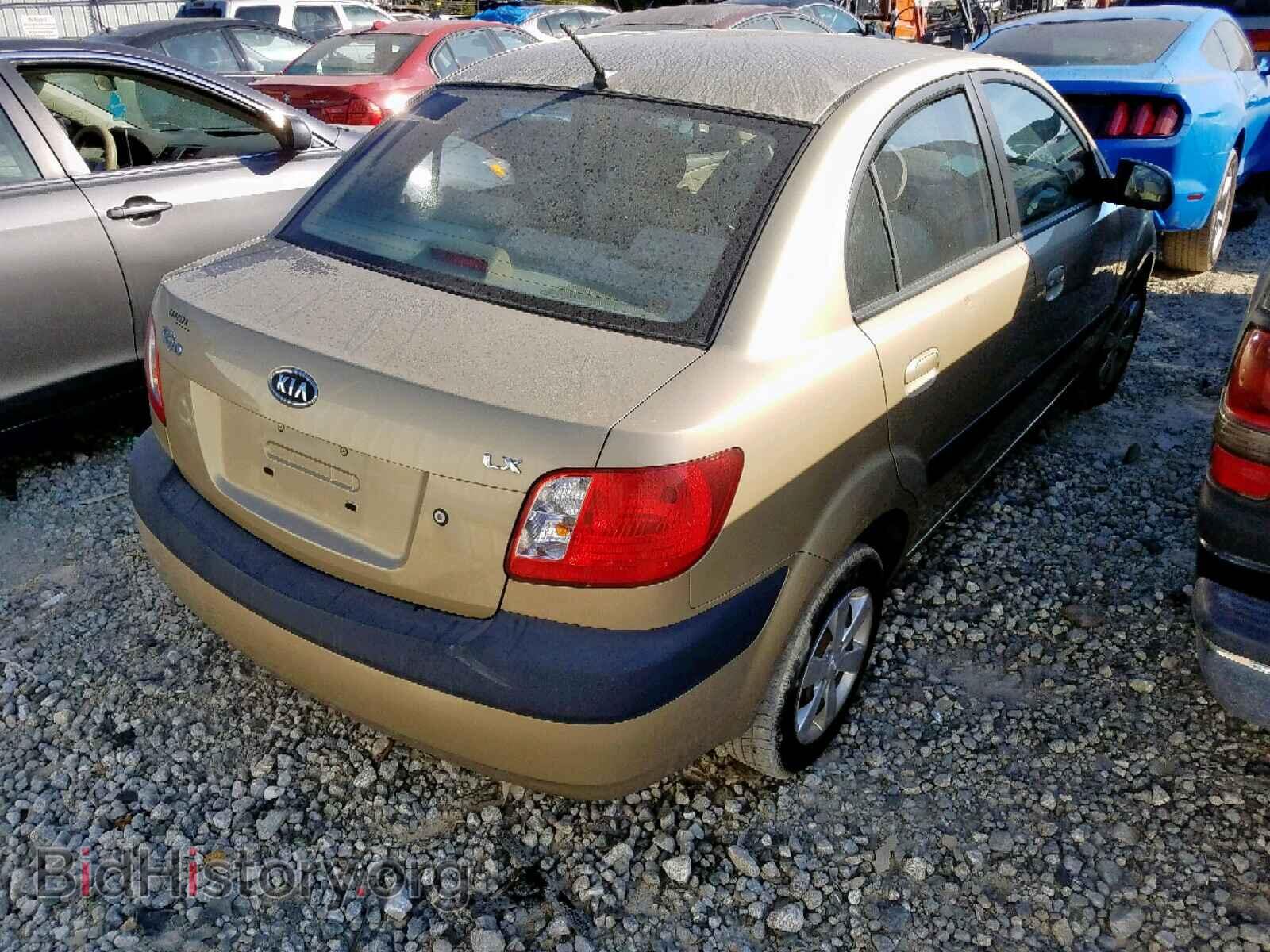 2008 KIA RIO BASE - VIN: KNADE123286353801 - Фото 4